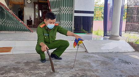 Hậu Giang: Người tâm thần gây án