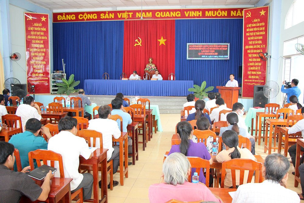 An Giang đấu tranh phòng, chống tham nhũng, lãng phí, góp phần xây dựng, chỉnh đốn Đảng - Kỳ 3: Bài học lấy dân làm gốc và vai trò giám sát