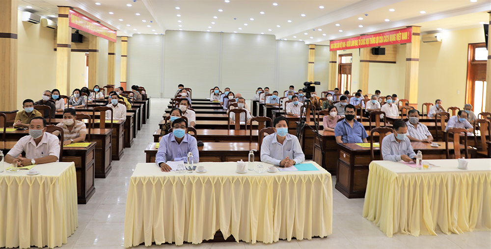 Ban Thường trực UBMTTQVN TP. Châu Đốc phát động quyên góp, ủng hộ phòng, chống dịch bệnh COVID-19