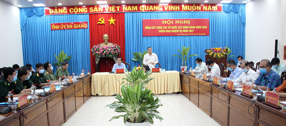 An Giang đấu tranh phòng, chống tham nhũng, lãng phí, góp phần xây dựng, chỉnh đốn Đảng - Kỳ cuối: Bài học kinh nghiệm và giải pháp phòng, chống tham nhũng, lãng phí