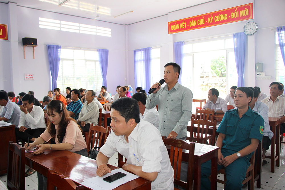 An Giang đấu tranh phòng, chống tham nhũng, lãng phí, góp phần xây dựng, chỉnh đốn Đảng - Kỳ 3: Bài học lấy dân làm gốc và vai trò giám sát