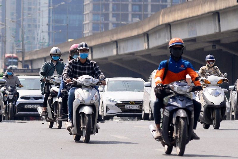 Bắc Bộ, Trung Bộ tiếp tục nắng nóng gay gắt