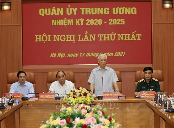 Công bố nhân sự Quân ủy Trung ương, Thường vụ Quân ủy Trung ương