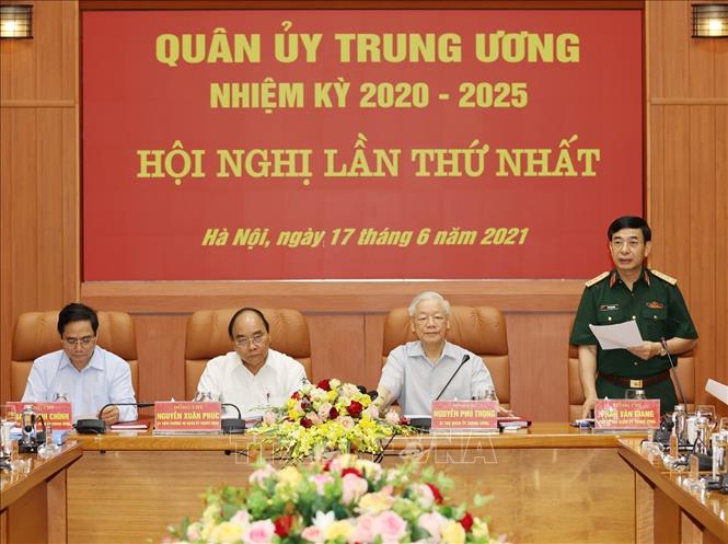 Công bố nhân sự Quân ủy Trung ương, Thường vụ Quân ủy Trung ương