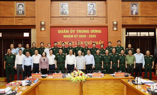 Công bố nhân sự Quân ủy Trung ương, Thường vụ Quân ủy Trung ương
