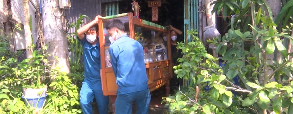 Cần Thơ: Kịp thời hỗ trợ người dân bị ảnh hưởng thiên tai khắc phục hậu quả