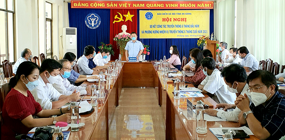 An Giang tăng cường phối hợp truyền thông lĩnh vực bảo hiểm xã hội