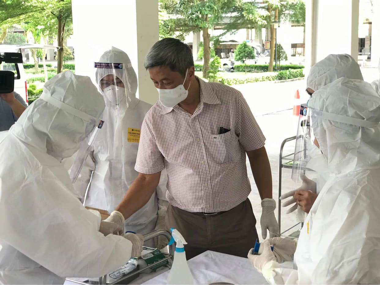 Việt Nam đặt mục tiêu đạt miễn dịch cộng đồng vào cuối năm 2021, đầu năm 2022