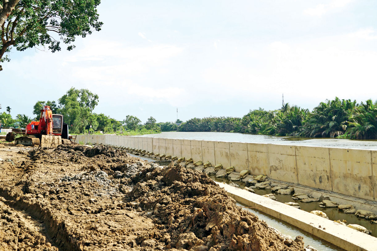 Long An: Trên những công trình trọng điểm ở TP. Tân An