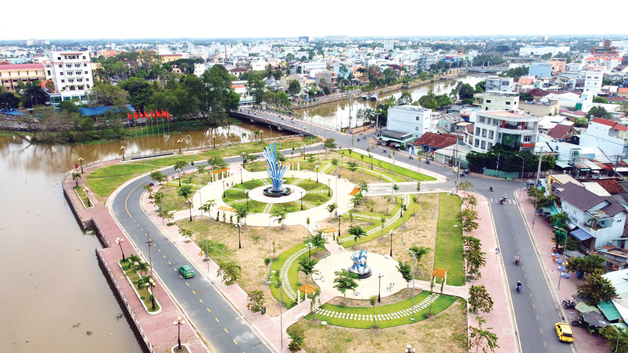 Long An: Trên những công trình trọng điểm ở TP. Tân An