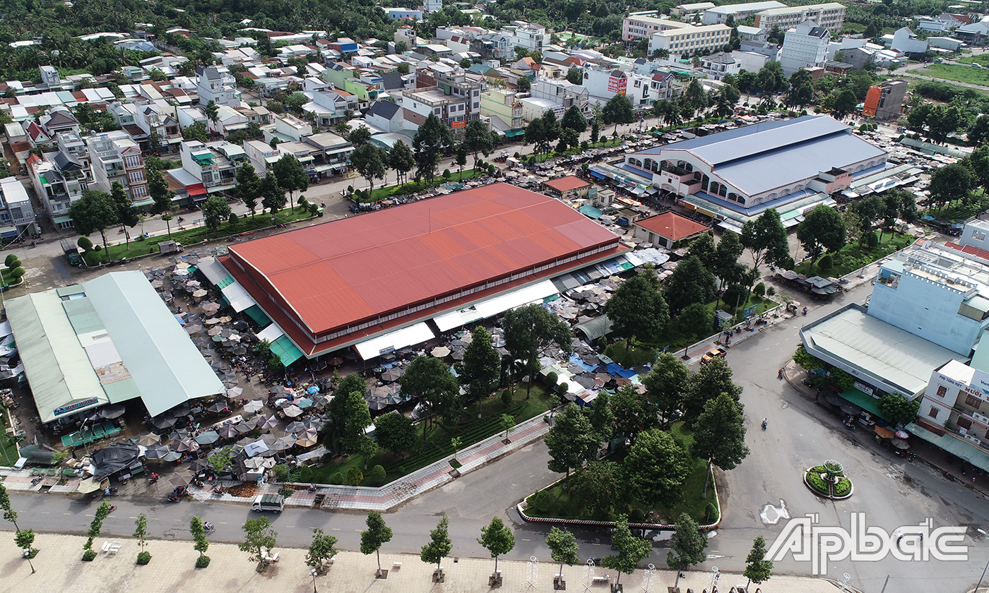 Tiền Giang: Ai từng đến 2 địa điểm sau tại chợ TX. Cai Lậy cần khai báo y tế