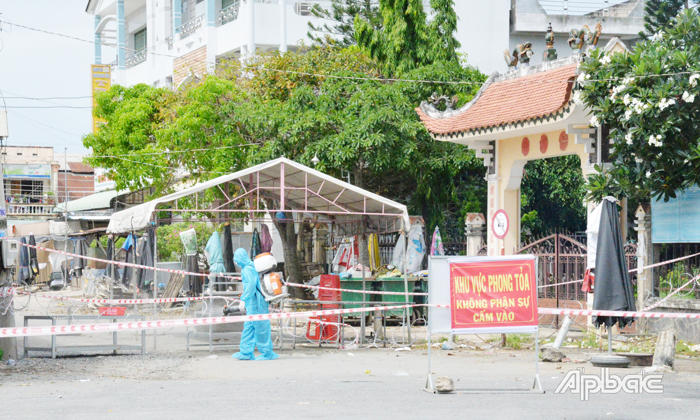 Tiền Giang: Ai từng đến 2 địa điểm sau tại chợ TX. Cai Lậy cần khai báo y tế