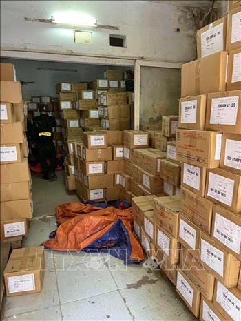 Triệt phá đường dây sản xuất gần 3 triệu cuốn sách giáo khoa giả