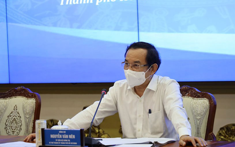 TP Hồ Chí Minh sẽ triển khai biện pháp mạnh hơn để phòng, chống Covid-19