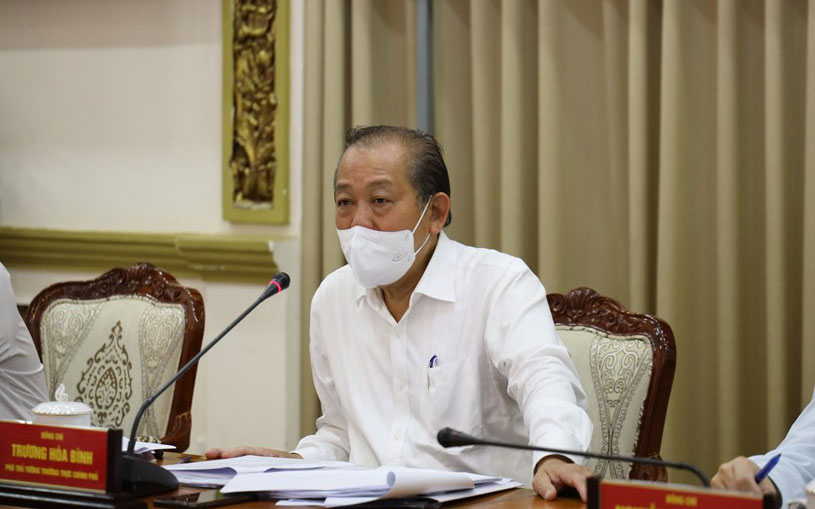 TP Hồ Chí Minh sẽ triển khai biện pháp mạnh hơn để phòng, chống Covid-19