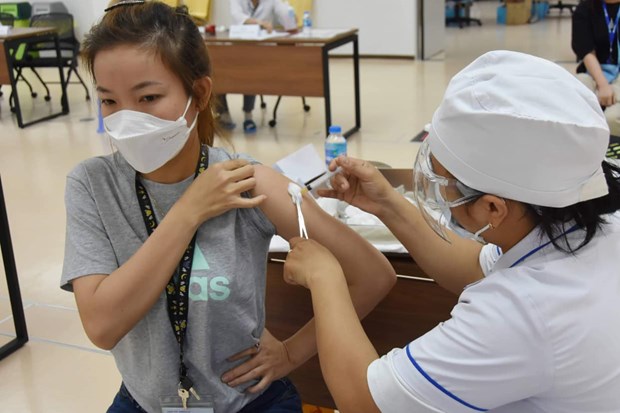 Tập huấn 700 điểm cầu về chiến dịch tiêm chủng lớn nhất trong lịch sử