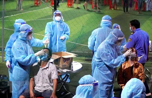 Thành phố Hồ Chí Minh phong tỏa một số khu vực tại quận Bình Tân