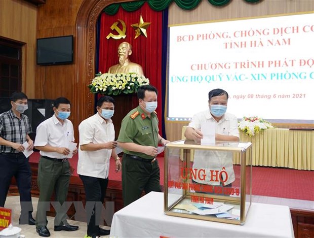 Quỹ vaccine phòng dịch COVID-19 đã tiếp nhận 5.775 tỷ đồng