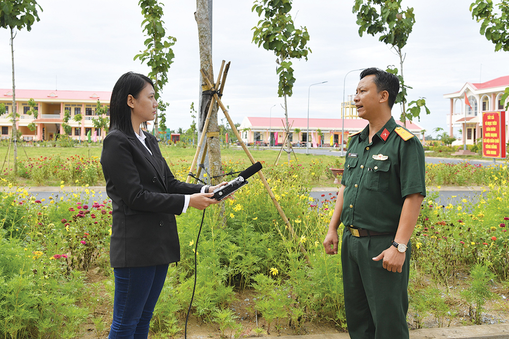 Nghề báo - khó khăn nhưng đầy đam mê