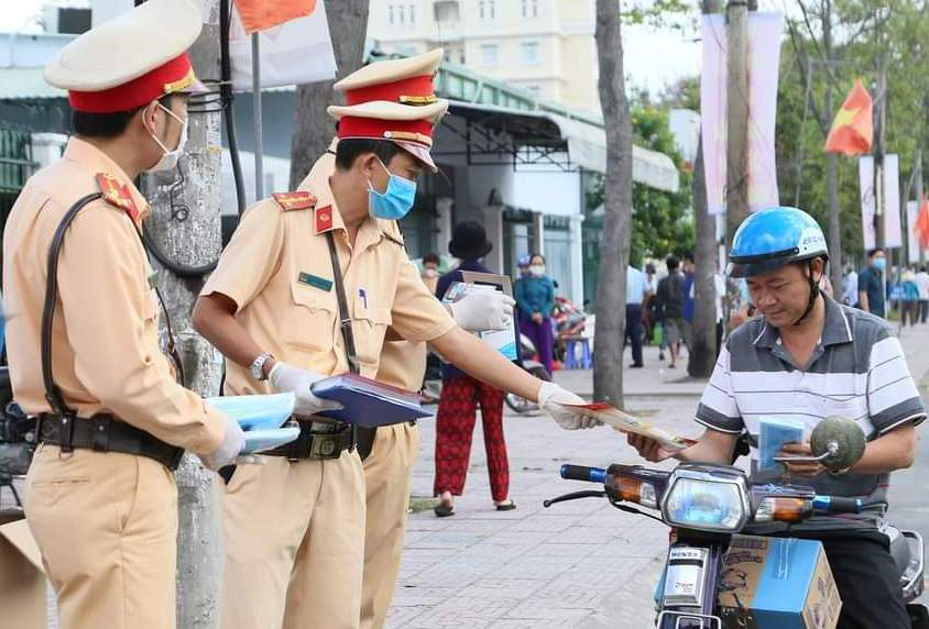 Cần Thơ: nâng cao ý thức chấp hành pháp luật về giao thông