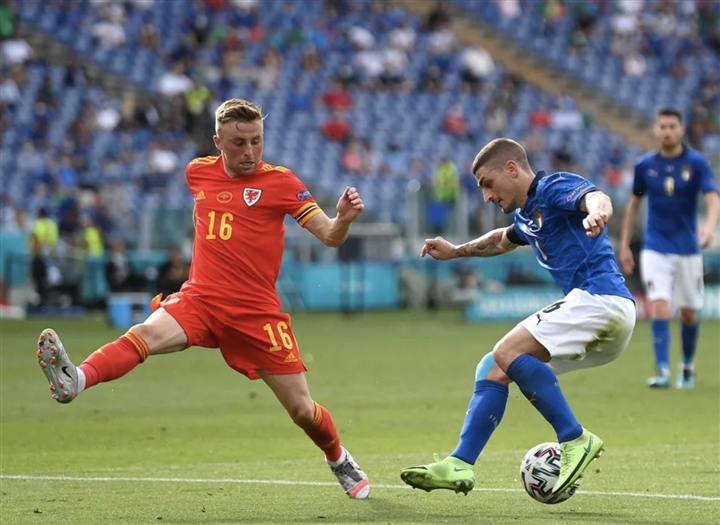 EURO 2020: Đánh bại Xứ Wales, Italy toàn thắng vòng bảng