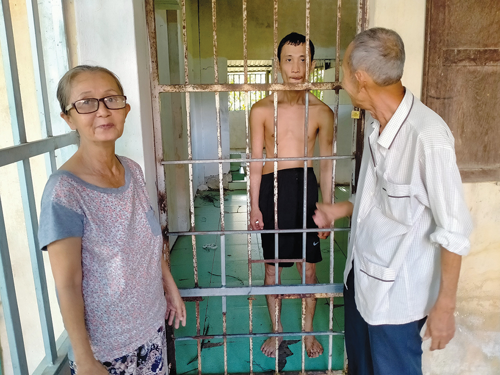 Mong có một phương thuốc điều trị bệnh cho cháu