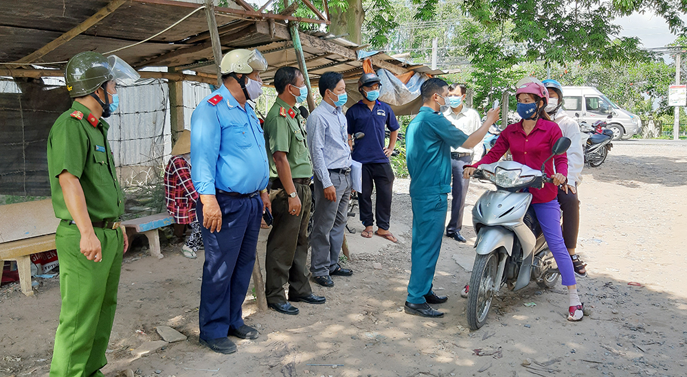 Tiếp tục tập trung phòng, chống dịch