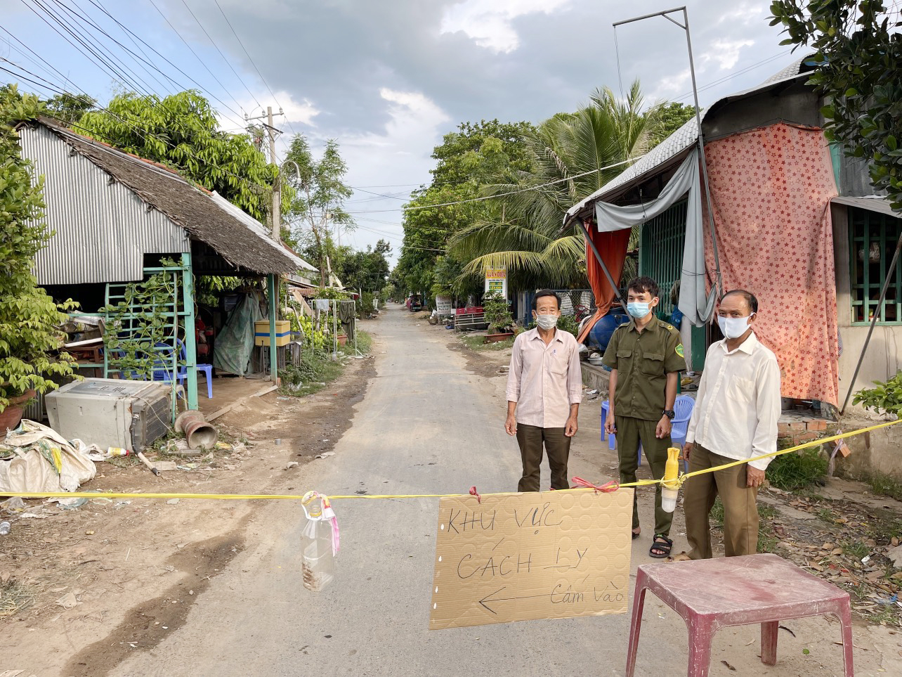 Thêm 10 trường hợp F1 tiếp xúc ca bệnh 13059 ở An Giang âm tính với virus SARS-CoV-2