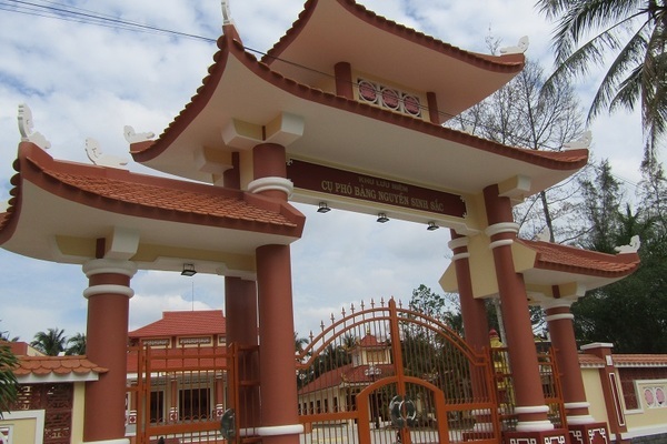 Chùa Tuyên Linh xưa và nay