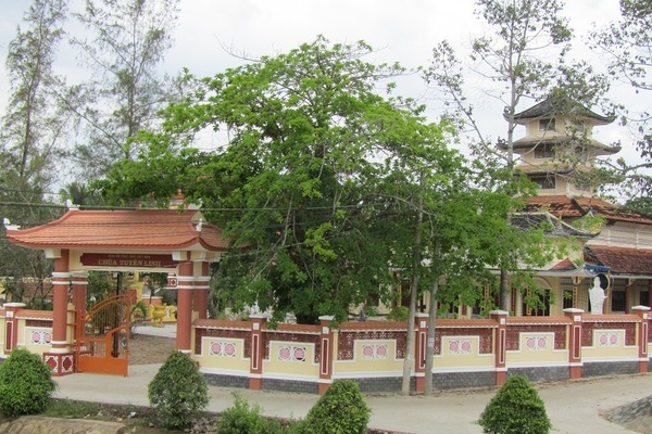Chùa Tuyên Linh xưa và nay