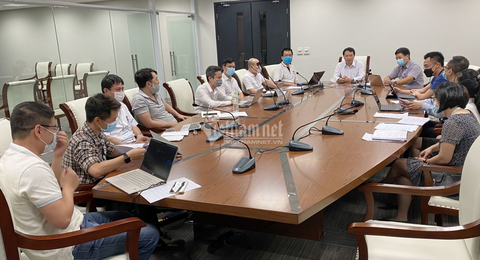 Lập các trung tâm công nghệ để hợp lực 2 ngành Y tế, TT&TT cho chống dịch