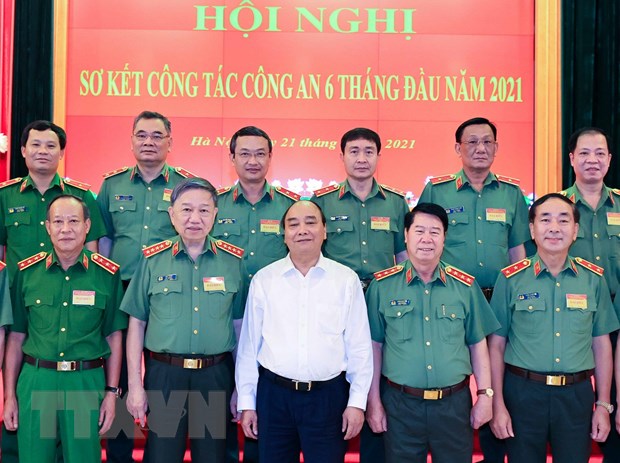 Chủ tịch nước: Nâng cao chất lượng điều tra, khám phá tội phạm