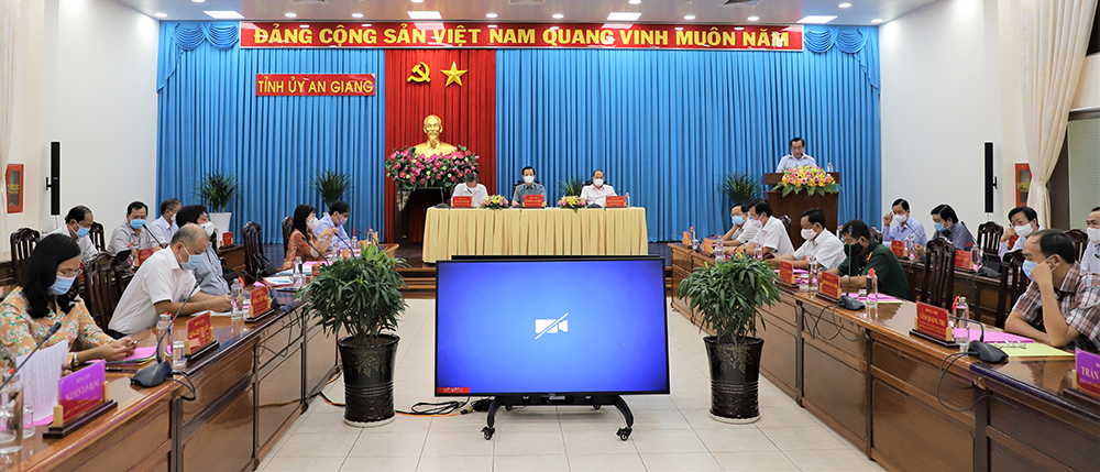 Tỉnh ủy An Giang thực hiện quy trình giới thiệu nhân sự ứng cử Trưởng đoàn, Phó Trưởng đoàn đại biểu Quốc hội tỉnh