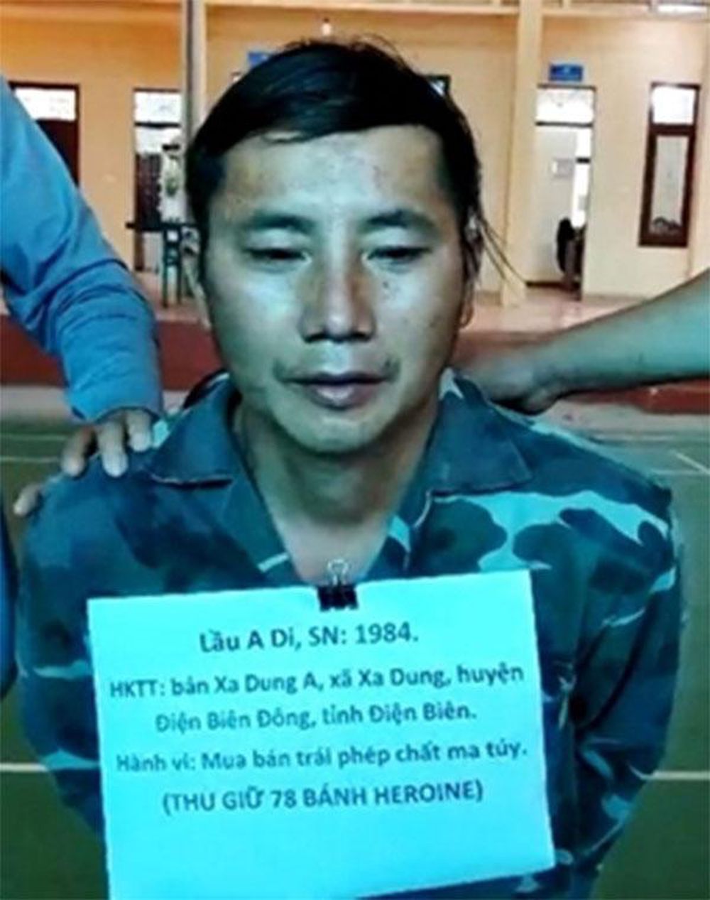 Điện Biên: Phá 2 chuyên án lớn, thu 83 bánh heroin