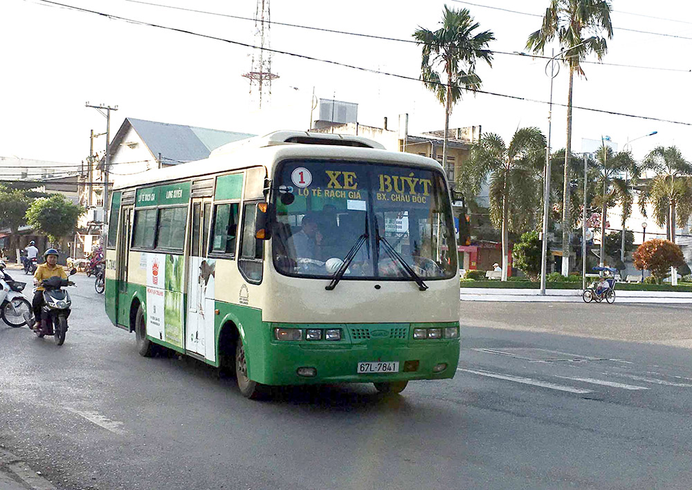 An Giang tạm dừng toàn bộ hoạt động vận tải hành khách công cộng qua TP. Cần Thơ