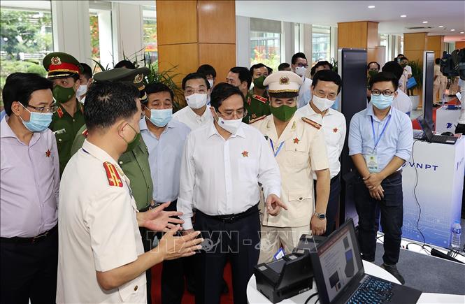 Thủ tướng chủ trì Hội nghị tổng kết Dự án Cơ sở dữ liệu quốc gia về dân cư
