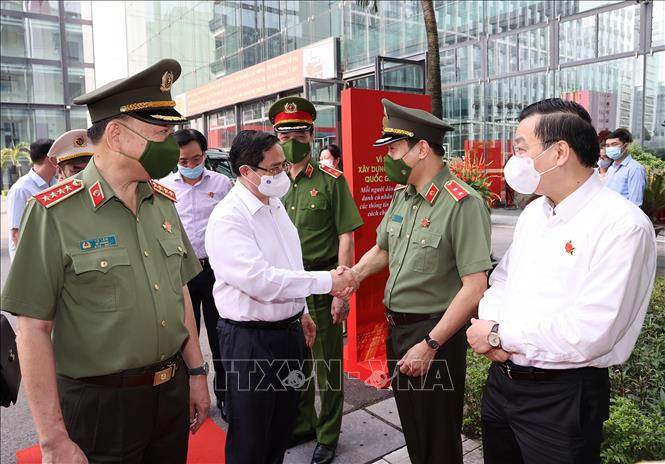 Thủ tướng chủ trì Hội nghị tổng kết Dự án Cơ sở dữ liệu quốc gia về dân cư