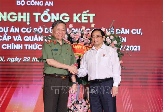 Thủ tướng chủ trì Hội nghị tổng kết Dự án Cơ sở dữ liệu quốc gia về dân cư