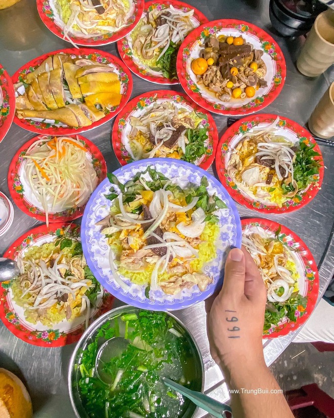 5 món cơm đặc sản "nghe tên là biết ngon" của Việt Nam
