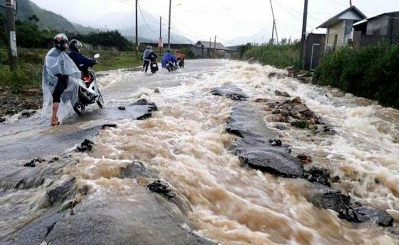 Bắc Bộ mưa dông, đề phòng lũ quét và sạt lở đất ở vùng núi
