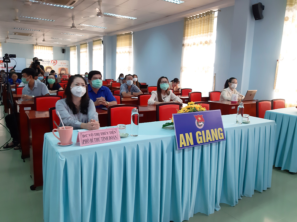 Tỉnh đoàn An Giang tổ chức Hội nghị trực tuyến tuyên truyền phòng, chống ma túy trong thanh, thiếu nhi