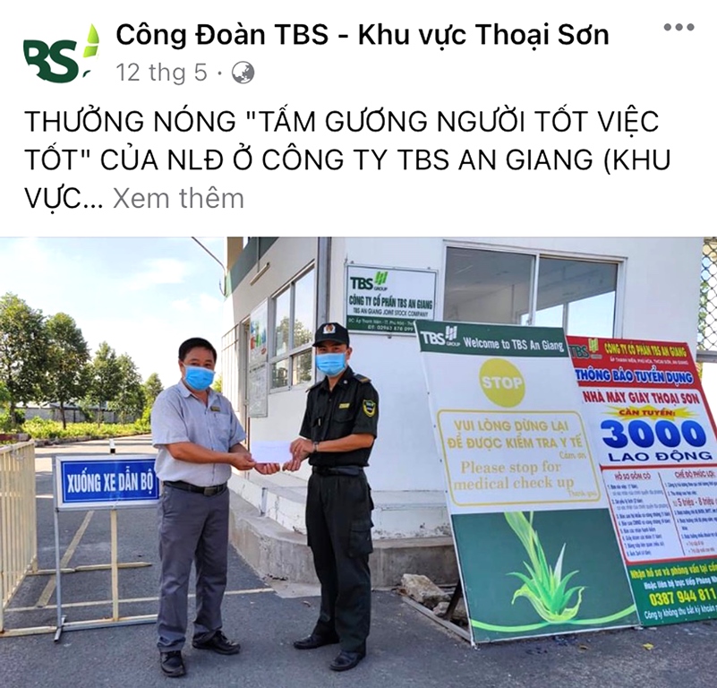 Truyền thông kết nối công đoàn với người lao động