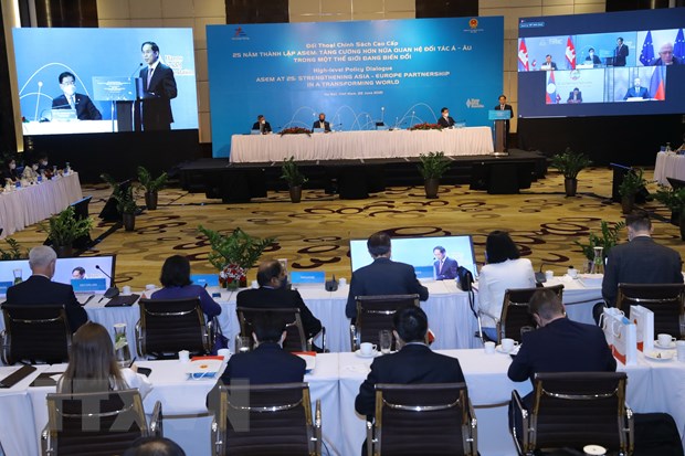 ASEM: Động lực quan trọng của tăng trưởng, liên kết kinh tế toàn cầu