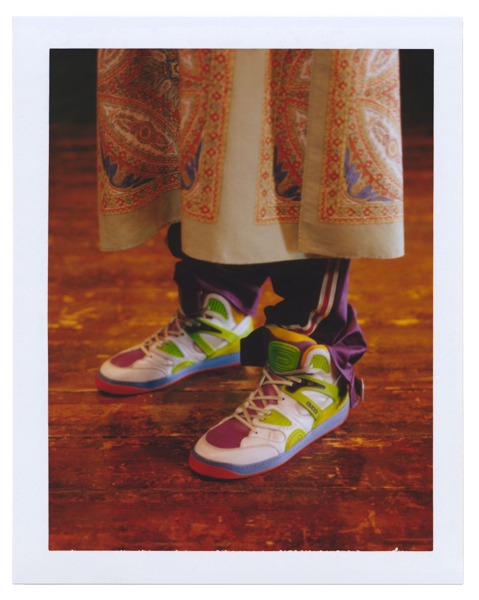 Gucci tạo cơn sốt giày sneaker cạnh tranh ngôi vương của Air jordan