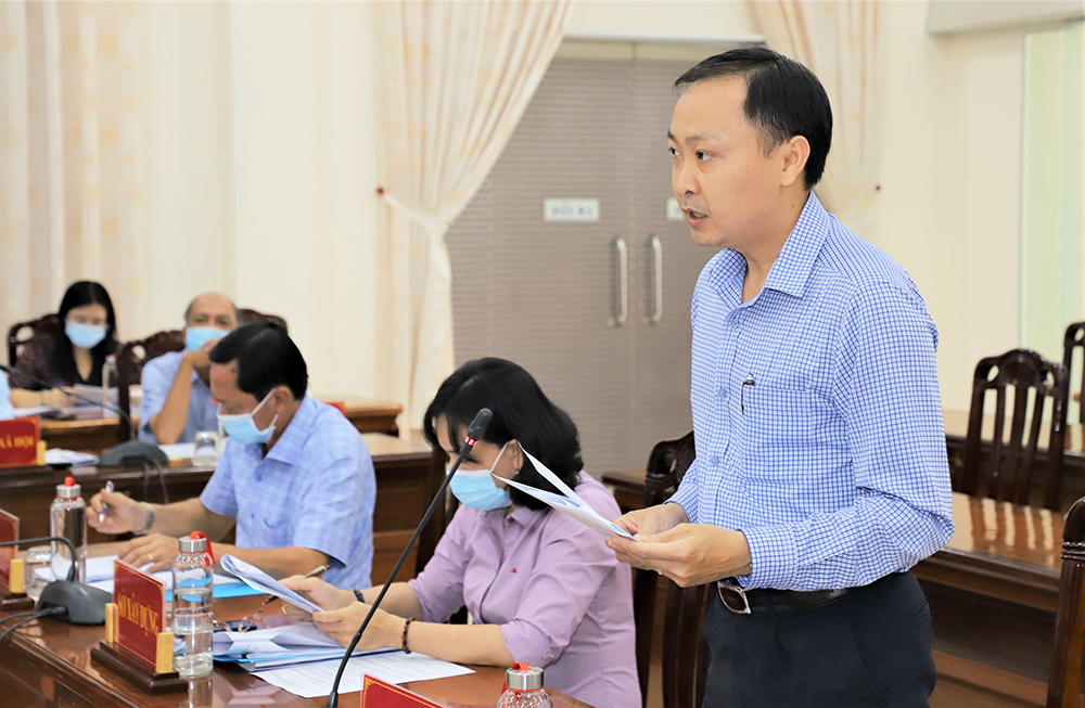 Hội nghị Ban Thường vụ Tỉnh ủy An Giang cho ý kiến nhiều vấn đề quan trọng