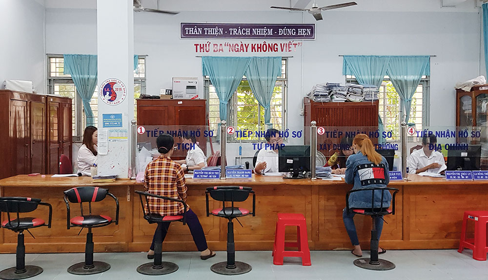 Giải pháp nâng cao hiệu quả quản trị và hành chính công ở An Giang