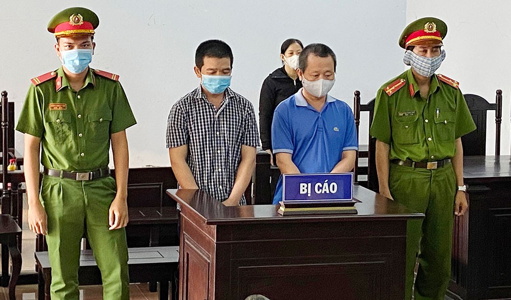 Sản xuất thuốc bảo vệ thực vật giả, 2 đối tượng lãnh án