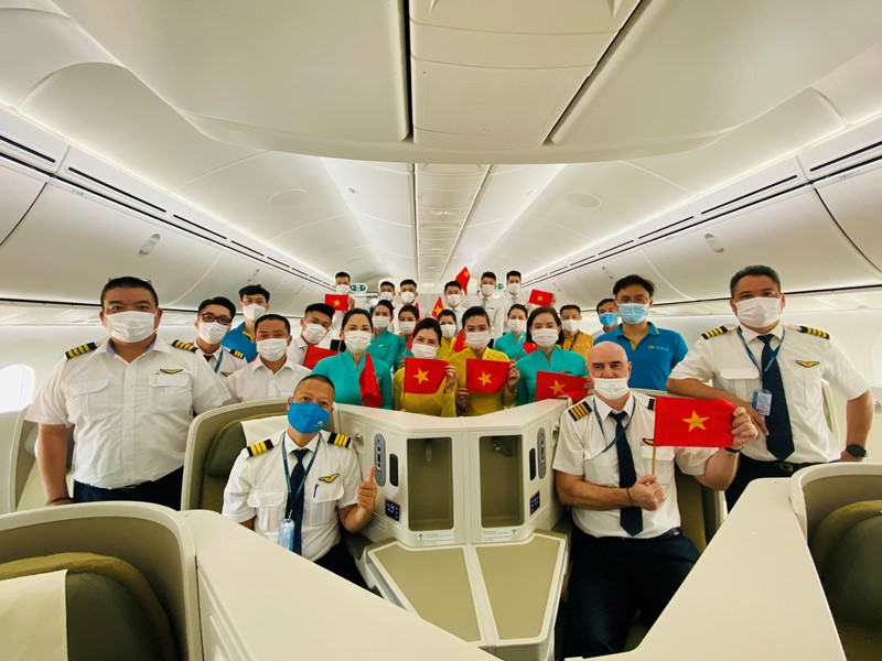Đưa 240 công dân Việt Nam từ Hoa Kỳ về nước