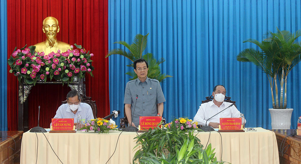 An Giang tăng cường thực hiện nhiệm vụ an ninh biên giới, phòng chống buôn lậu, gian lận thương mại