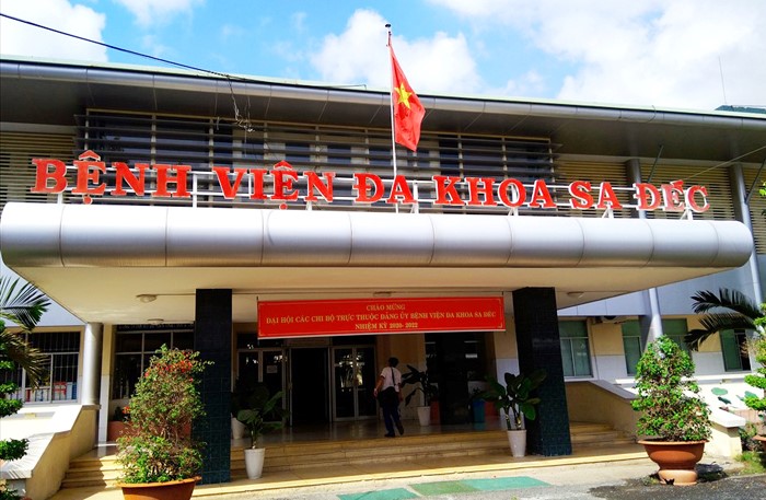 Phát hiện 10 ca dương tính với SARS-CoV-2 tại Bệnh viện Đa khoa Sa Đéc, Đồng Tháp chỉ đạo khẩn